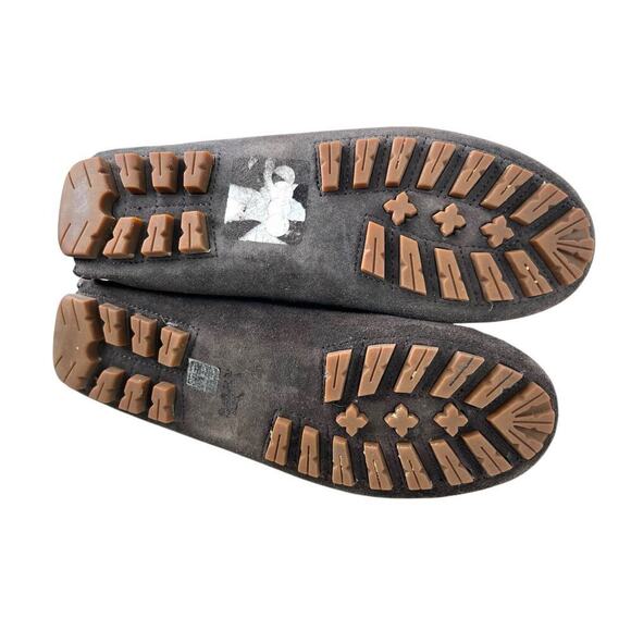 COACH Amber Suede Leather Loafer in Gray Women’s Size 8.5B Narrow - Picture 10 of 14